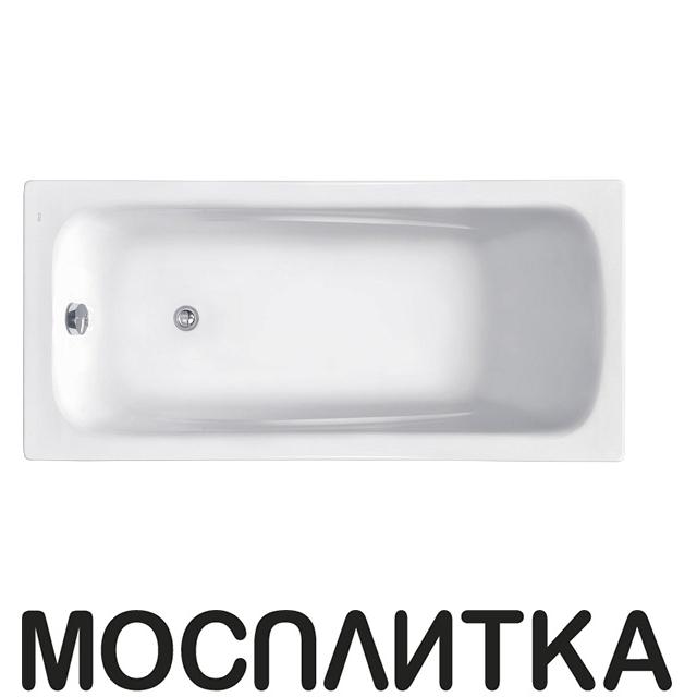 Акриловые ванны  Мосплитка Сантехника Акриловая ванна Roca Line 150х70 см ZRU9302982