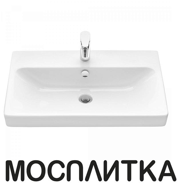 Раковины 70 см  Мосплитка Сантехника Раковина Santek Адриана 70 1WH501628