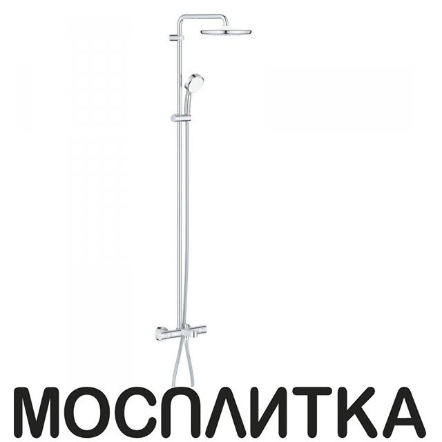 Душевая стойка Grohe Tempesta Cosmopolitan 26672000, с термостатом