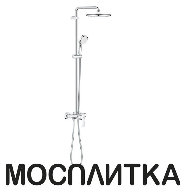 Душевая стойка Grohe Tempesta Cosmopolitan 26673000, со смесителем