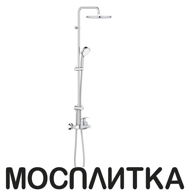 Душевая стойка Grohe Tempesta Cosmopolitan 26674000, со смесителем