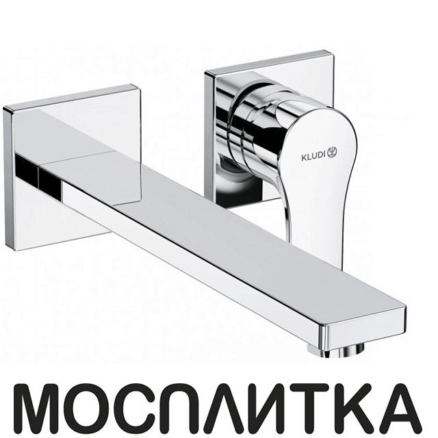 Смеситель для раковины Kludi Zenta sl 482450565 хром