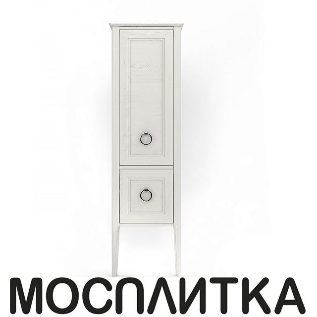 Пеналы напольные  Мосплитка Сантехника Пенал Kerama Marazzi Plaza Classic PL.C.175\WHT 175 см, цвет белый