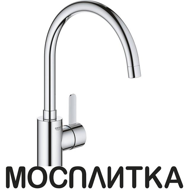 Смеситель Grohe Eurosmart Cosmopolitan 32843002 для кухонной мойки, хром