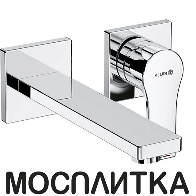 Смеситель для раковины Kludi Zenta sl 482440565 хром