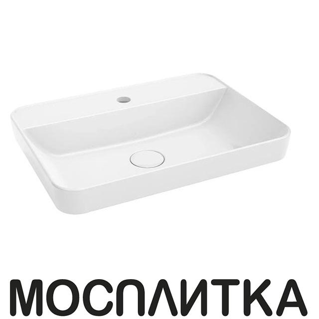 Раковина 55 см Kerama Marazzi Plaza PLR.wbi.55.1 белый