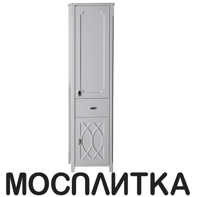  Шкаф-пенал ASB-Woodline Миа 40 серый , 10103