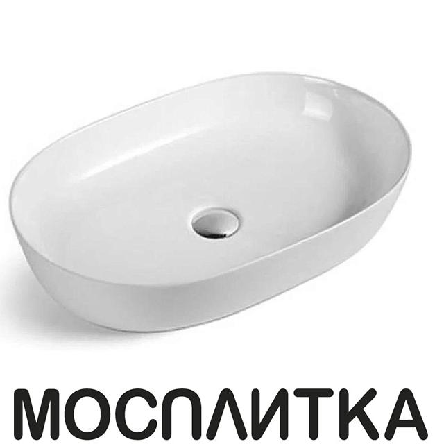 Раковина Vincea VBS-113 60 см белая