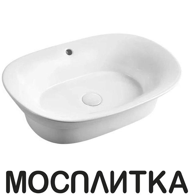 Раковина Vincea VBS-205 51 см белая