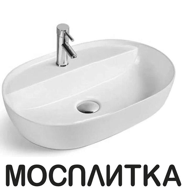 Раковина Vincea VBS-122 60 см белая