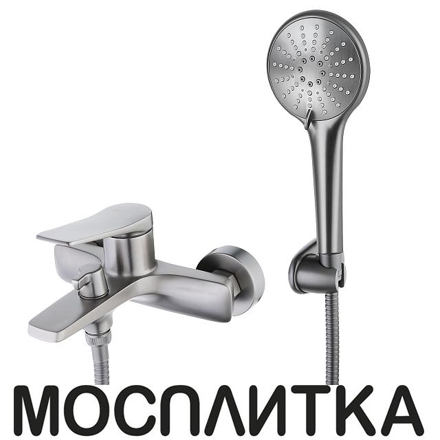 Смеситель Lemark Bronx для ванны LM3714GM