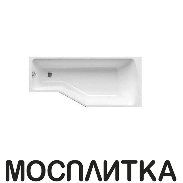 Акриловые ванны  Мосплитка Сантехника Акриловая ванна 1MarKa Convey R 150x75