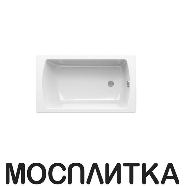 Акриловая ванна 150x70см Ravak Classic CC31000000, белый