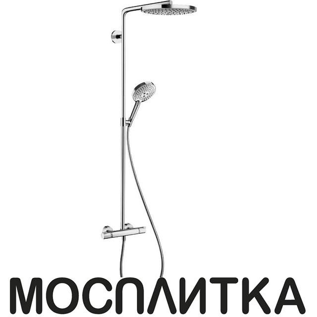 Душевая стойка Hansgrohe Raindance Select S 240 2jet 27129000 Showerpipe