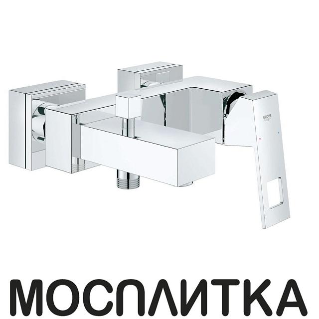 Смеситель Grohe Eurocube 23140000 для ванны с душем