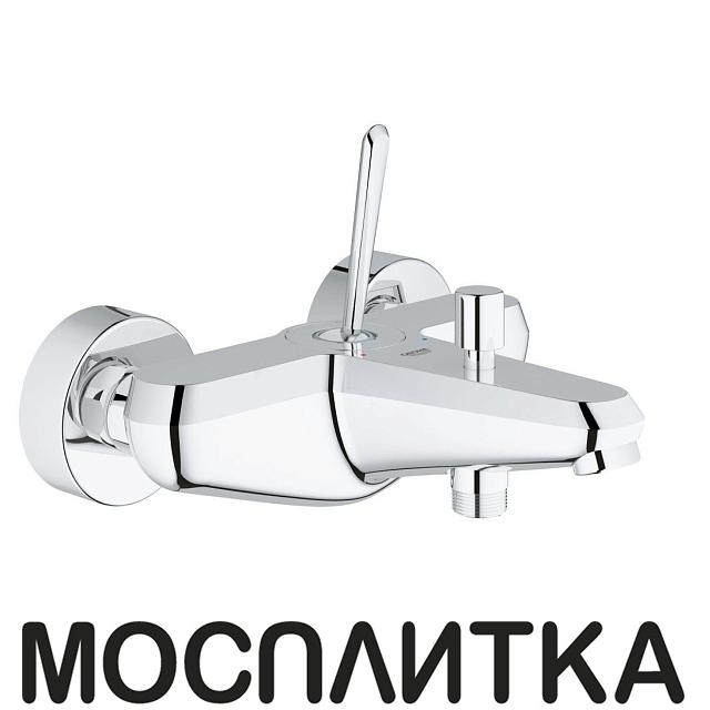   Мосплитка Сантехника Смеситель для ванны с душем Grohe Eurodisc joy 23431000 хром