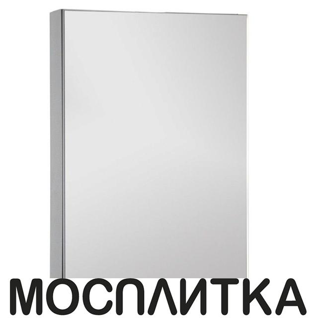   Мосплитка Сантехника Зеркальный шкаф Aquanet Алвита 60 серый антрацит