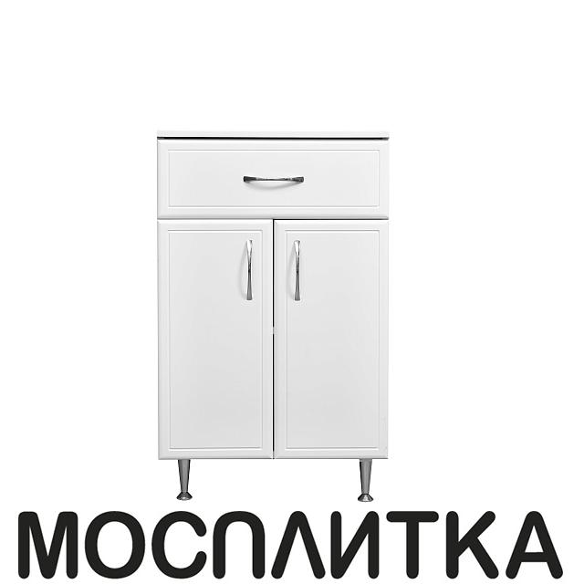 Комод Stella Polar Концепт 50 SP-00000153 50 см с дверками, белый