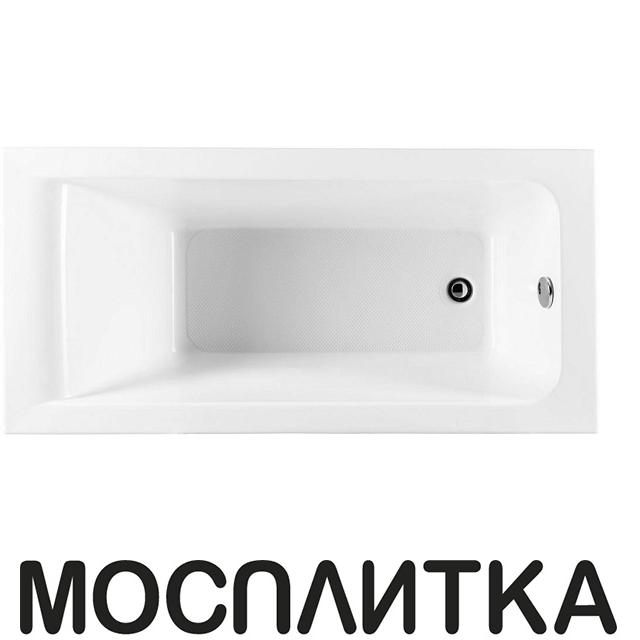 Акриловые ванны  Мосплитка Сантехника Акриловая ванна Aquanet Bright 145x70