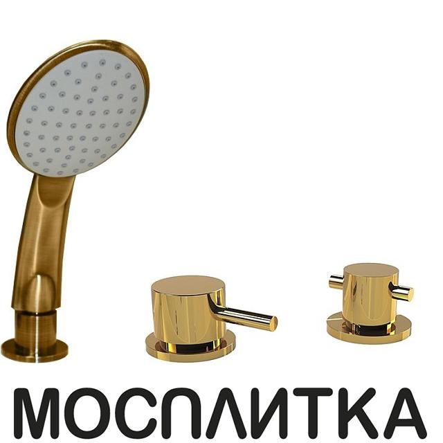 Смеситель Radomir МиниБриз gold