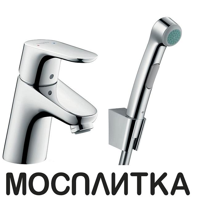 Смеситель с гигиеническим душем Hansgrohe Focus 31926000