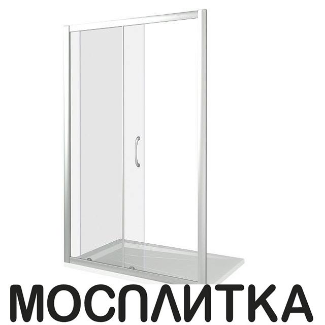 Душевая дверь в нишу GOOD DOOR Latte WTW-110-C-WE