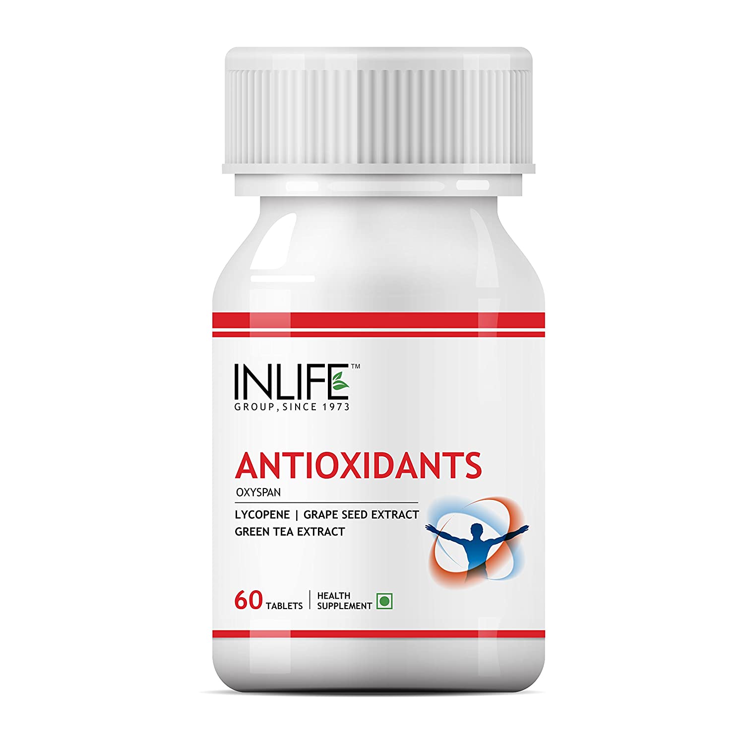 Антиоксидантный комплекс (60 таб), Antioxidants, произв. INLIFE