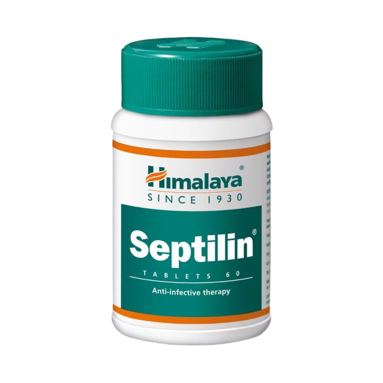 Септилин (60 таб, 750 мг), Septilin, произв. Himalaya