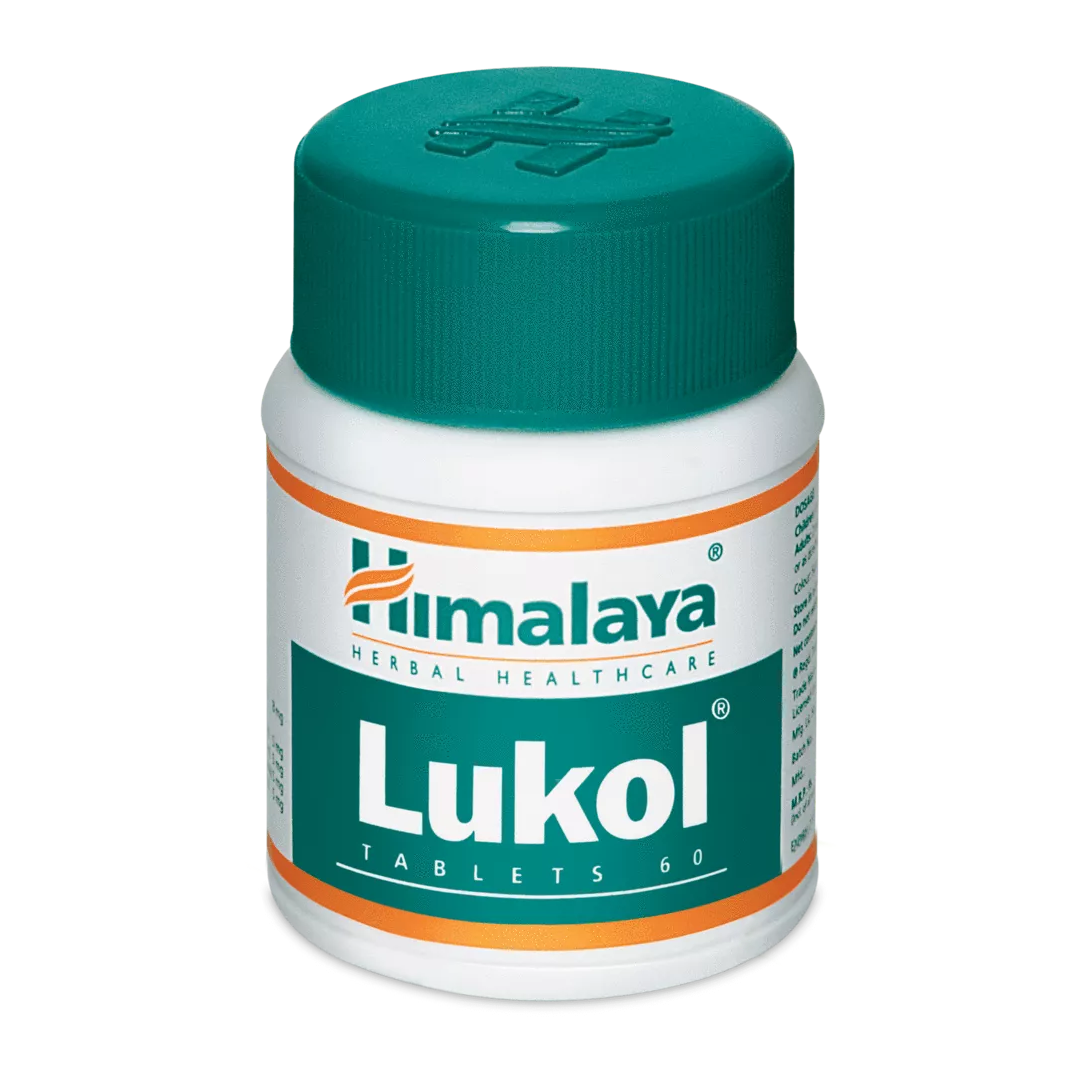 Люкол (60 таб), Lukol, произв. Himalaya