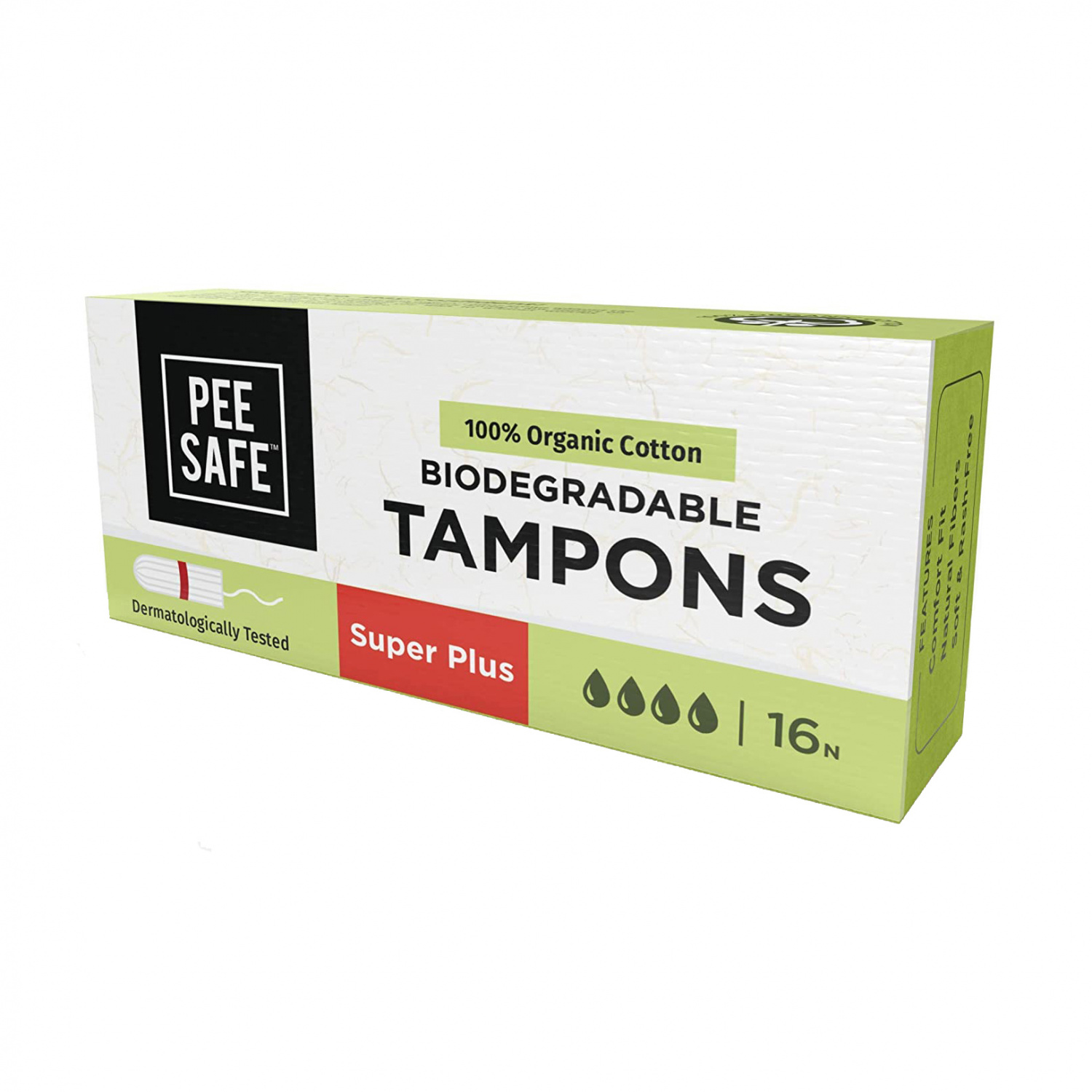 Тампоны гигиенические (16 шт), Tampons, произв. Pee Safe