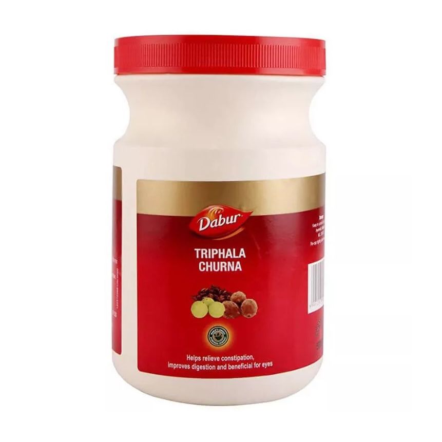 Трифала Чурна (120 г), Triphala Churna, произв. Dabur