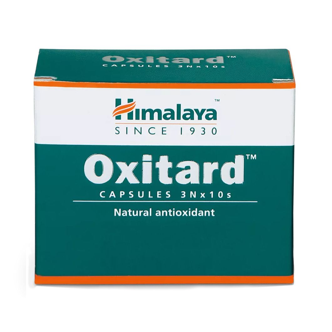 Окситард (30 кап), Oxitard, произв. Himalaya