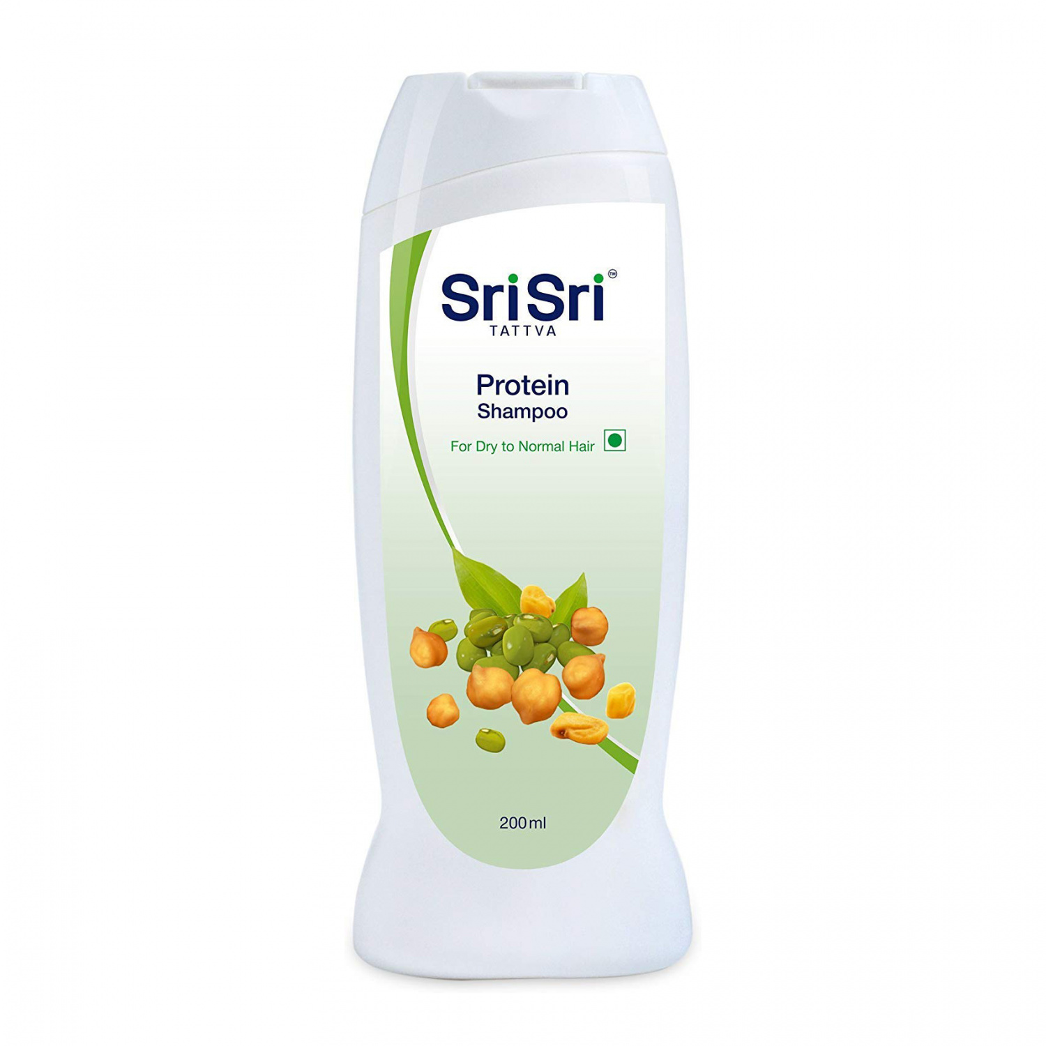 Шампунь для волос с Протеином (200 мл), Protein Shampoo, произв. Sri Sri Tattva