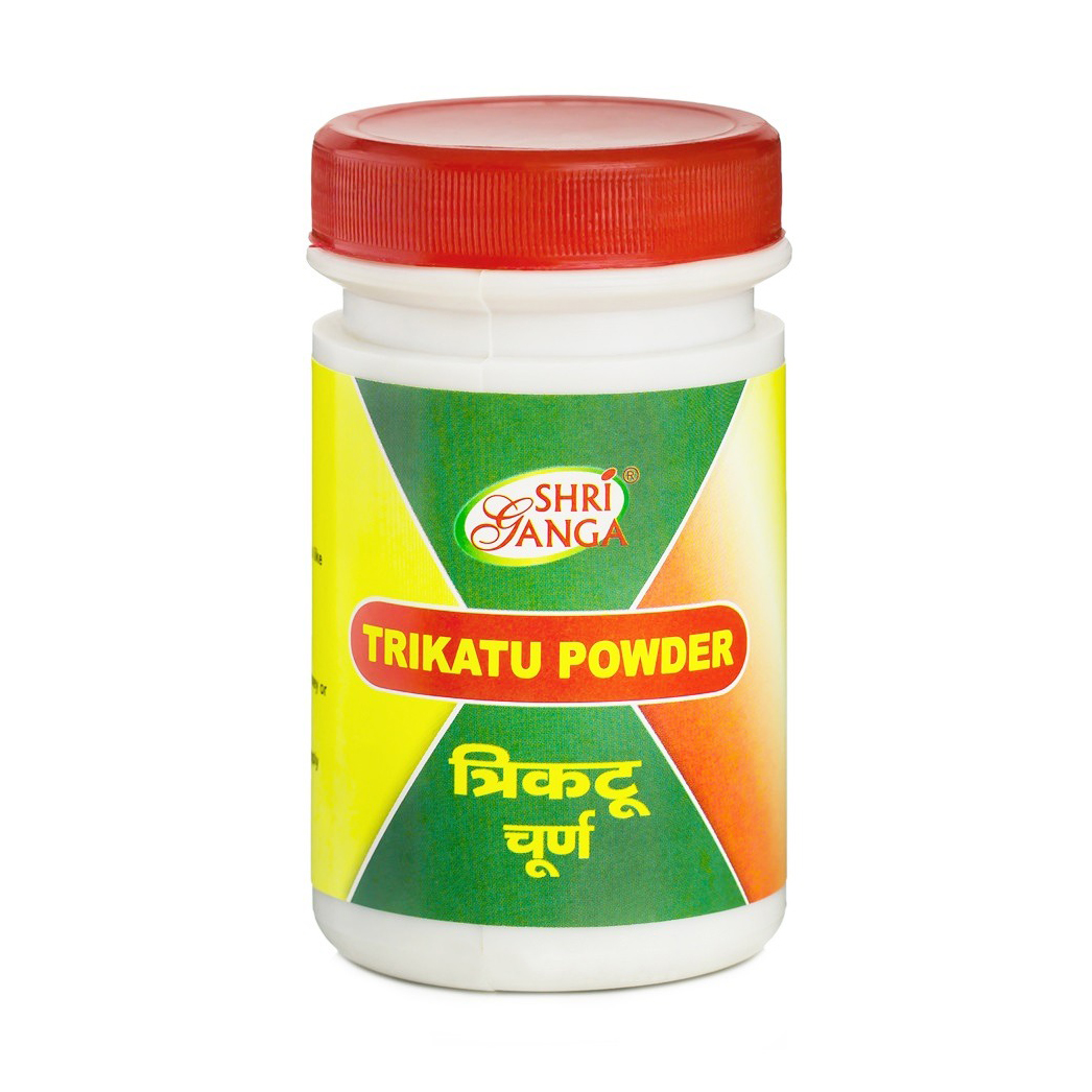 Порошки Порошок Трикату (50 г), Trikatu Powder, произв. Shri Ganga Pharmacy