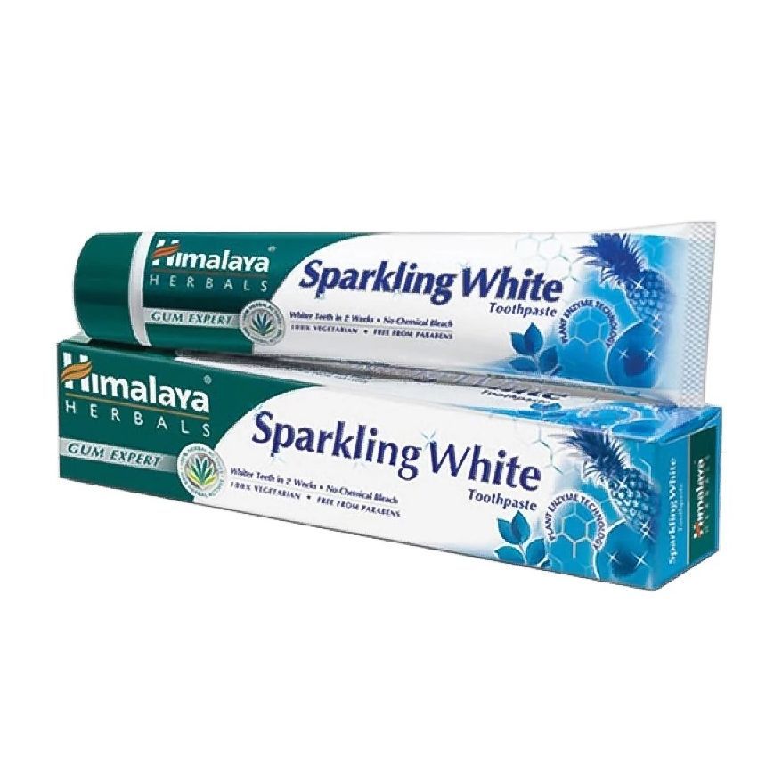 Натуральная отбеливающая зубная паста (80 г), Sparkling White Toothpaste, произв. Himalaya