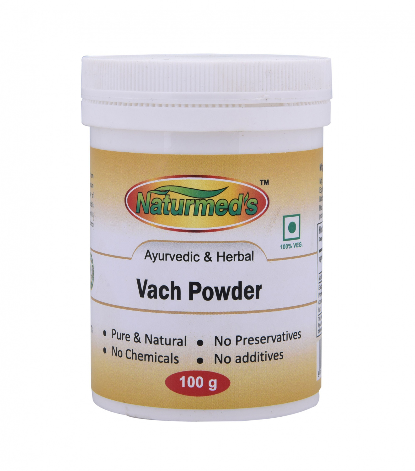 Аир (100 г), Vach Powder, произв. Naturmed's