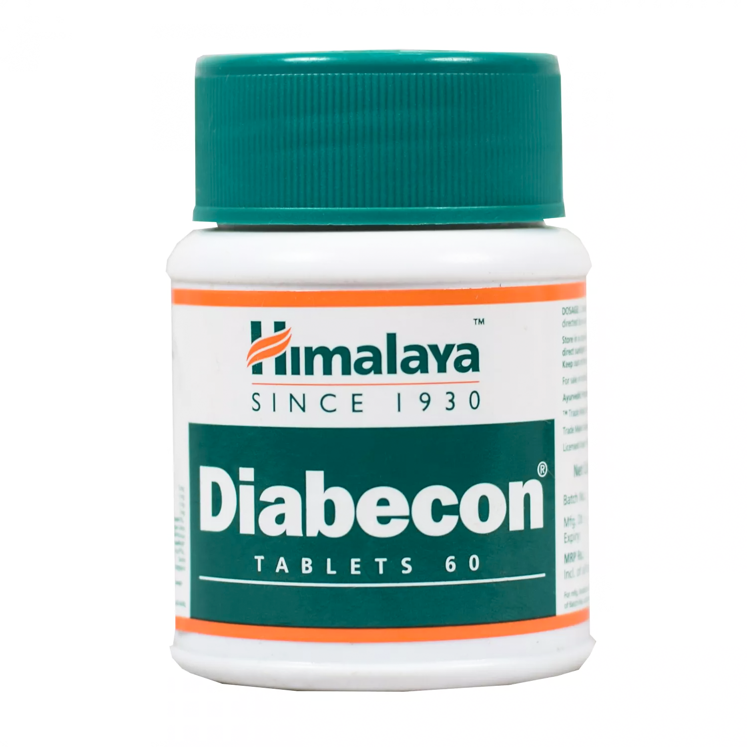 Диабекон (60 таб), Diabecon, произв. Himalaya