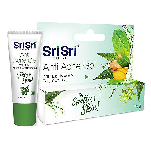 Гель против акне (10 г), Anti Acne Gel, произв. Sri Sri Tattva