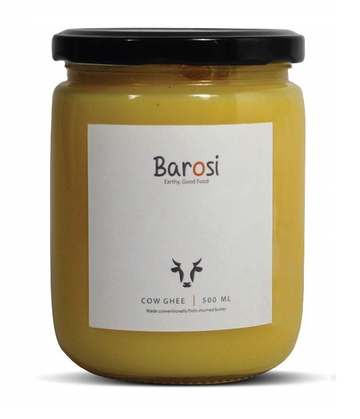   MyIndia Масло Гхи (500 мл), Cow Ghee, произв. Barosi