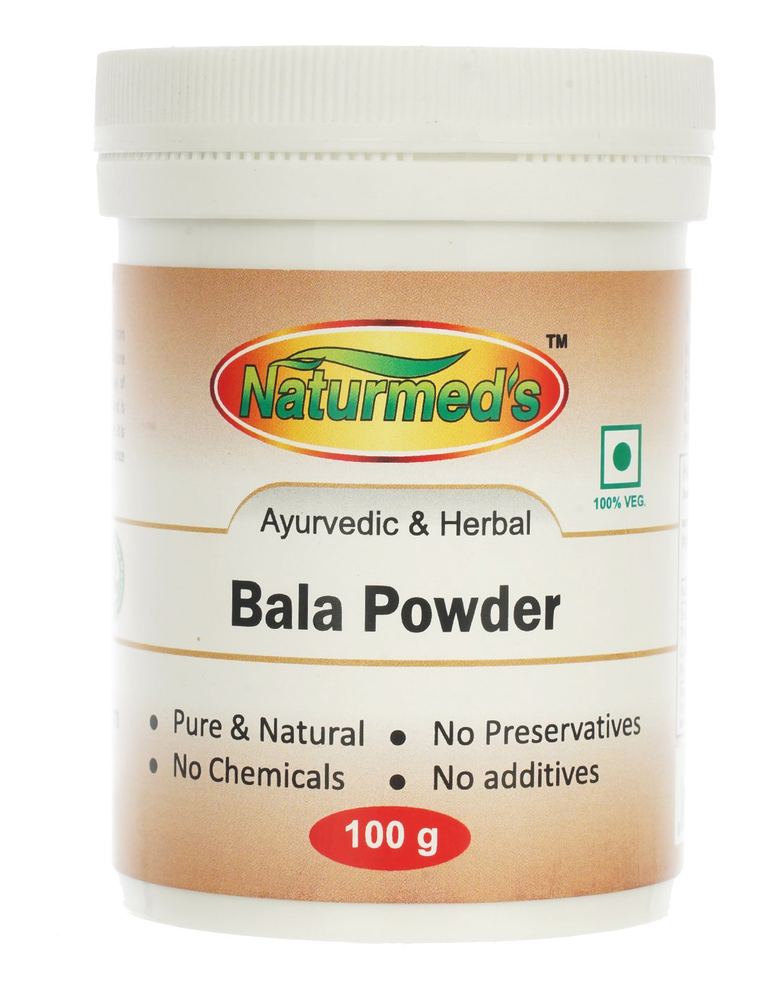 Бала (100 г), Bala Powder, произв. Naturmed's