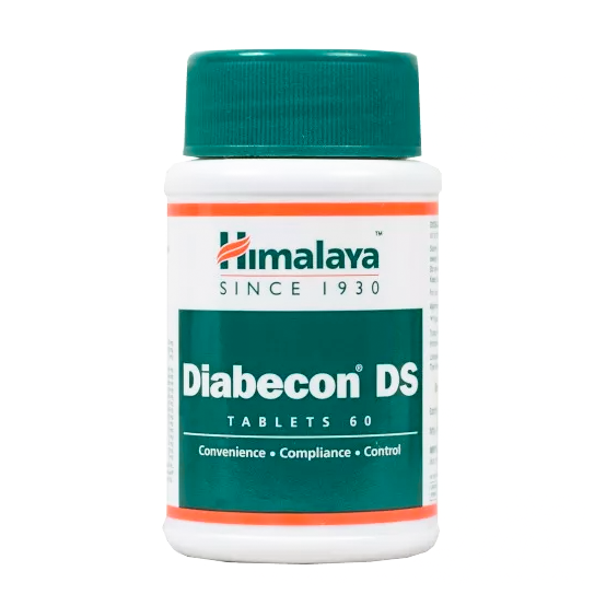 Диабекон ДС (60 таб), Diabecon DS, произв. Himalaya