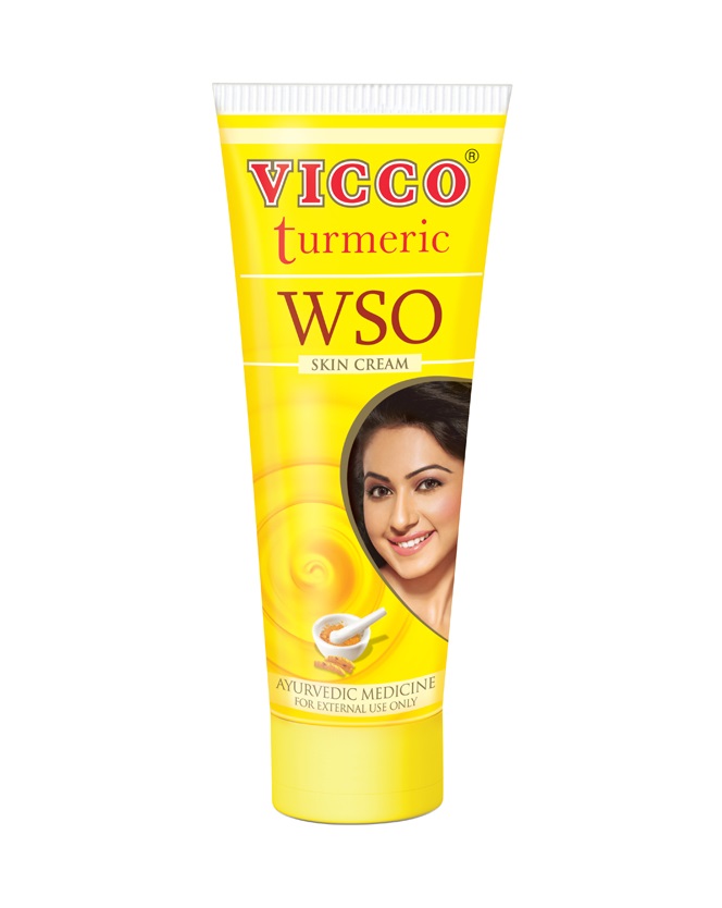 Крем для лица с Куркумой (30 г), Turmeric WSO Skin Cream, произв. VICCO