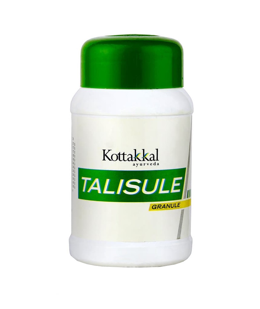 Талисул в гранулах (100 г), Talisule granule, произв. Kottakkal Ayurveda