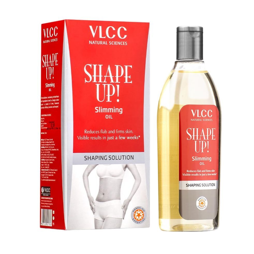 Шэйп Ап: антицеллюлитное масло (200 мл), Shape Up Anti-Cellulite Oil, произв. VLCC