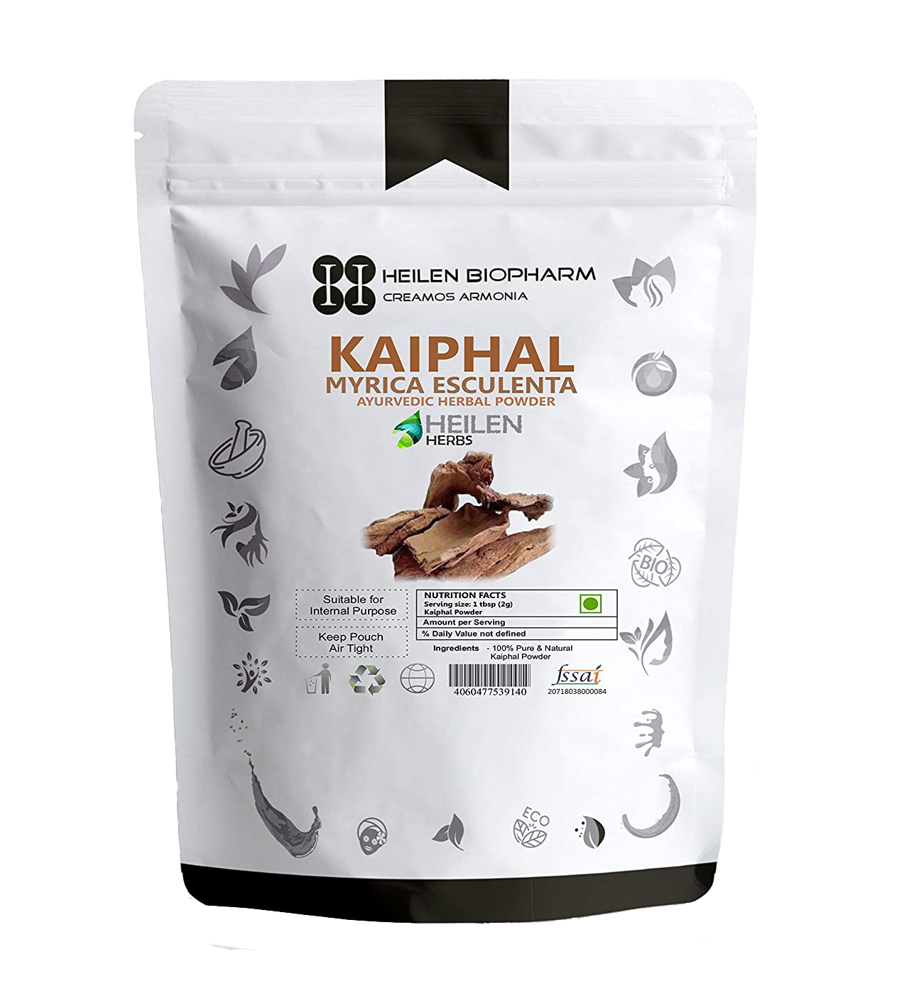 Катпхала (200 г), Kaiphal Powder, произв. Heilen Biopharm