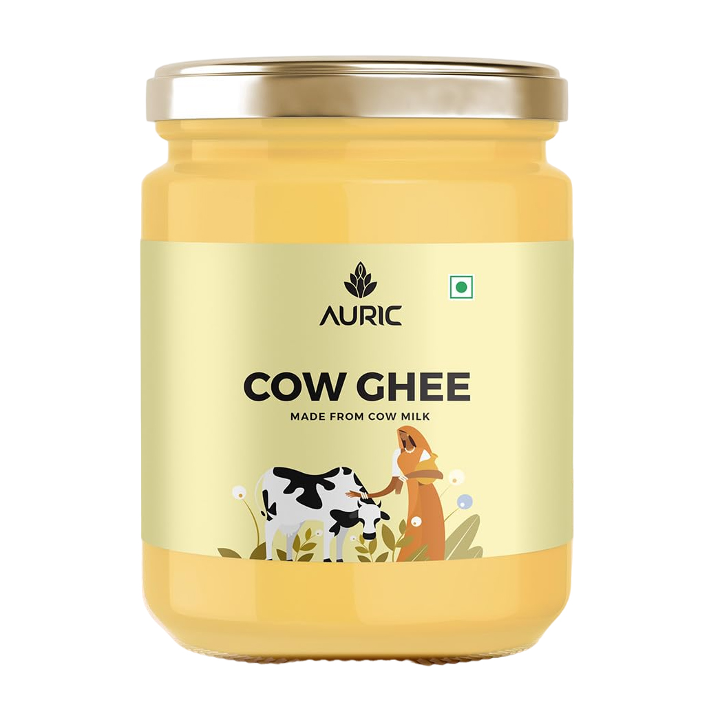   MyIndia Масло Гхи (1 л), Cow Ghee, произв. Auric