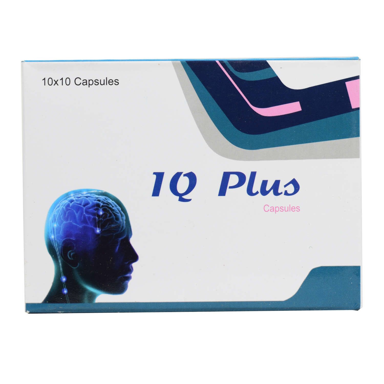 IQ Плюс (100 кап), IQ Plus, произв. WinTrust Pharmaceuticals