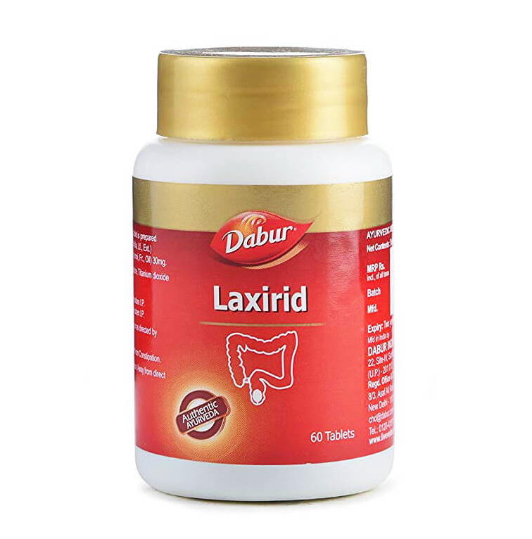 Лаксирид (60 таб), Laxirid, произв. Dabur