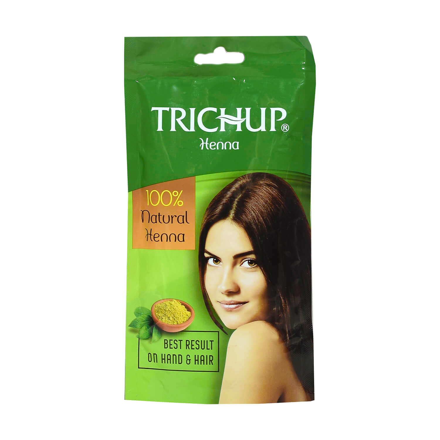 Хна Тричуп (100 г), Trichup Henna, произв. VASU