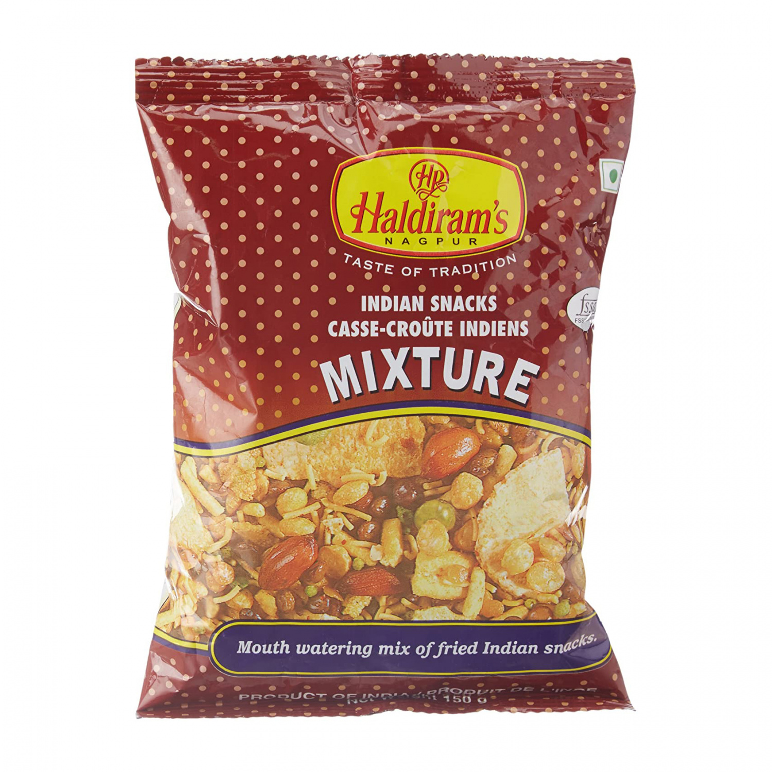 Микс (200 г), Mixture, произв. Haldiram's